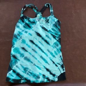 The Balance Collection By Marika Tye Dye Yoga Top Small